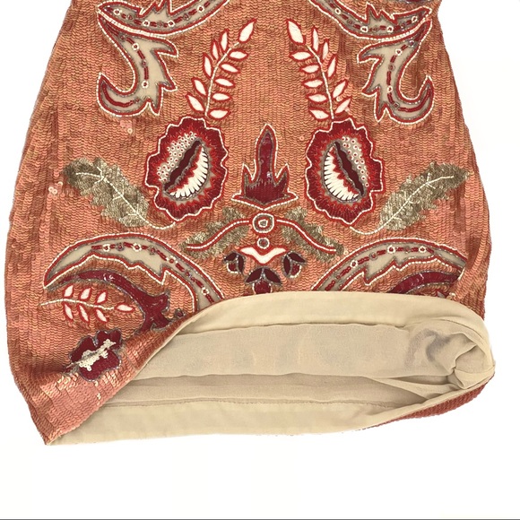 🌟Needle & Thread Tapestry Sequined Mini Dress - Picture 8 of 15